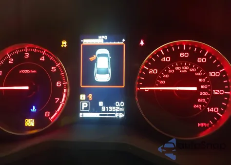 2018 Subaru Impreza 2.0I Sport from USA, damaged, VIN 4S3GTAK69J3739798